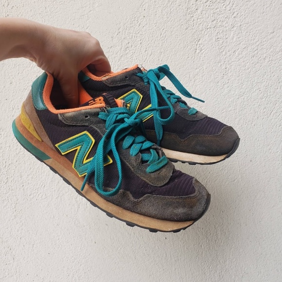 funky new balance shoes